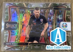 2020 Panini Select Camo Ante Rebic 36/49 UEFA Euro #106 Croatia